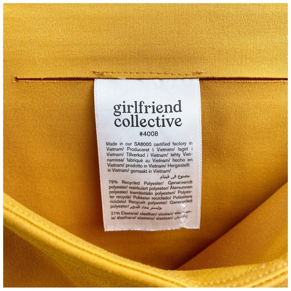 Girlfriend Collective Saddle Compressive High-Rise Leggings Size Small - Picture 7 of 9